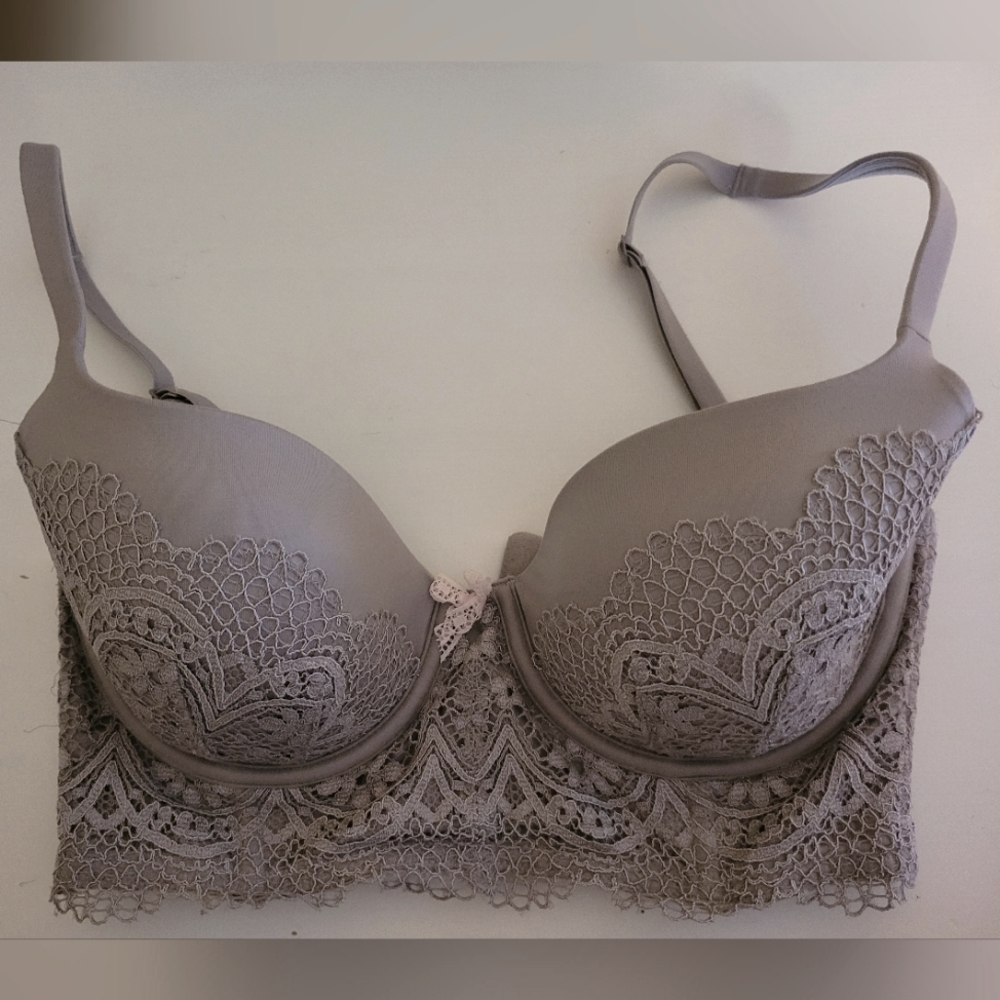 2 FOR $30 *** Victoria Secret Demi Bust Bra